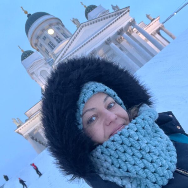 Julia Zarycka - pilot wycieczek