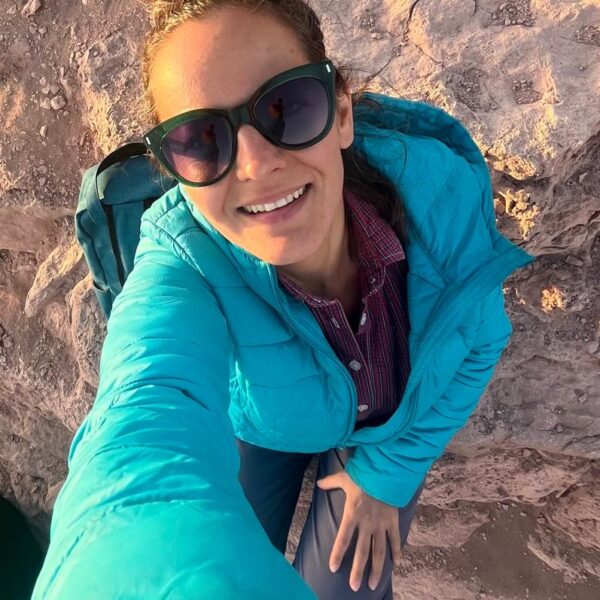 Julia Zarycka - pilot wycieczek